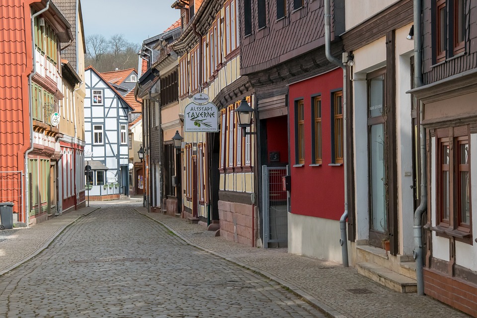 Erkunde die Sehenswürdigkeiten von Nordhausen: Ein Reiseführer