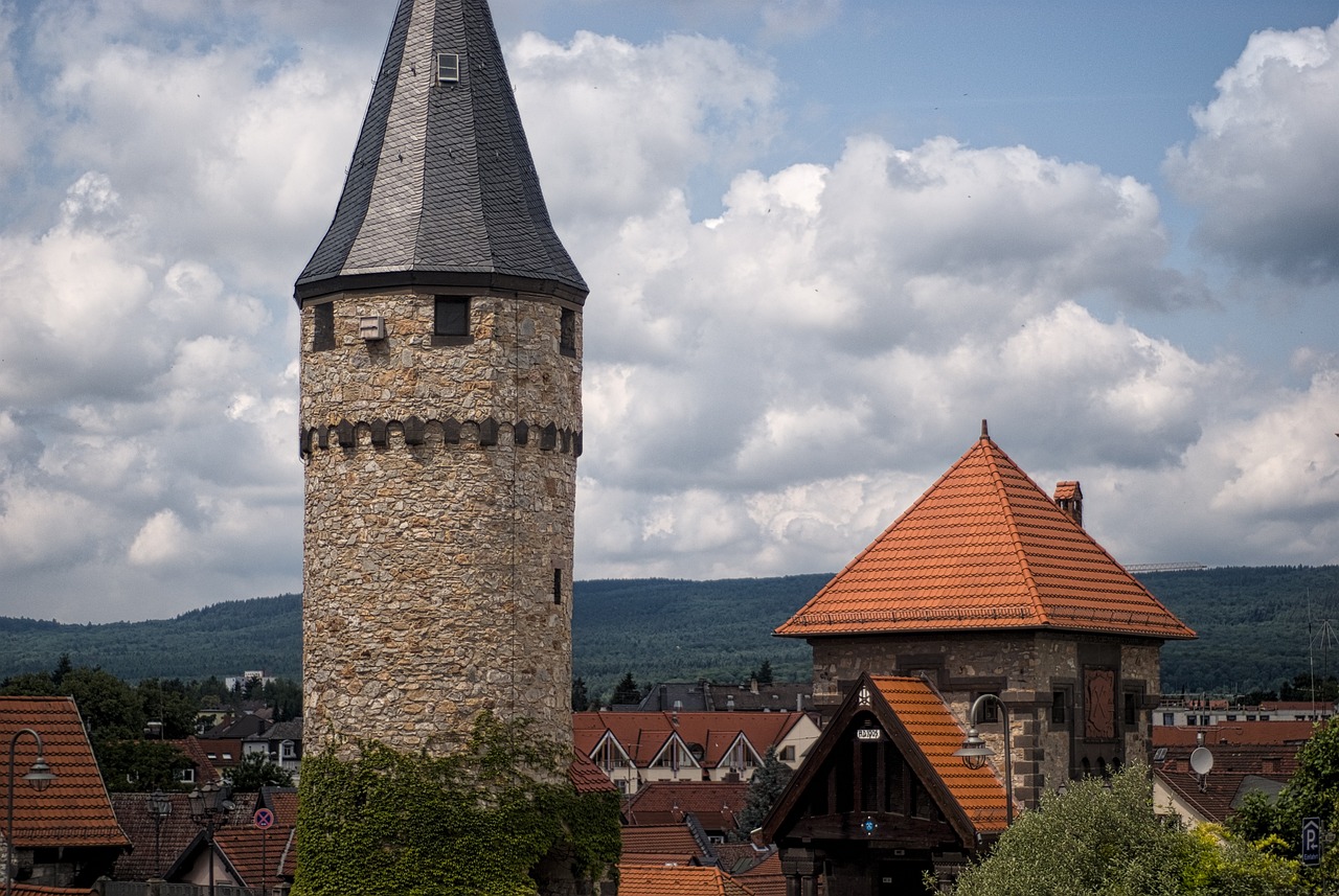 Entdecke die Top Sehenswürdigkeiten in Bad Homburg vor der Höhe!