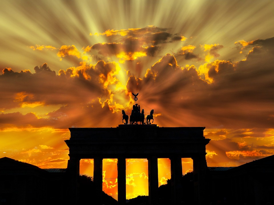 Das Brandenburger Tor - Berlin&#039;s Symbol der Freiheit