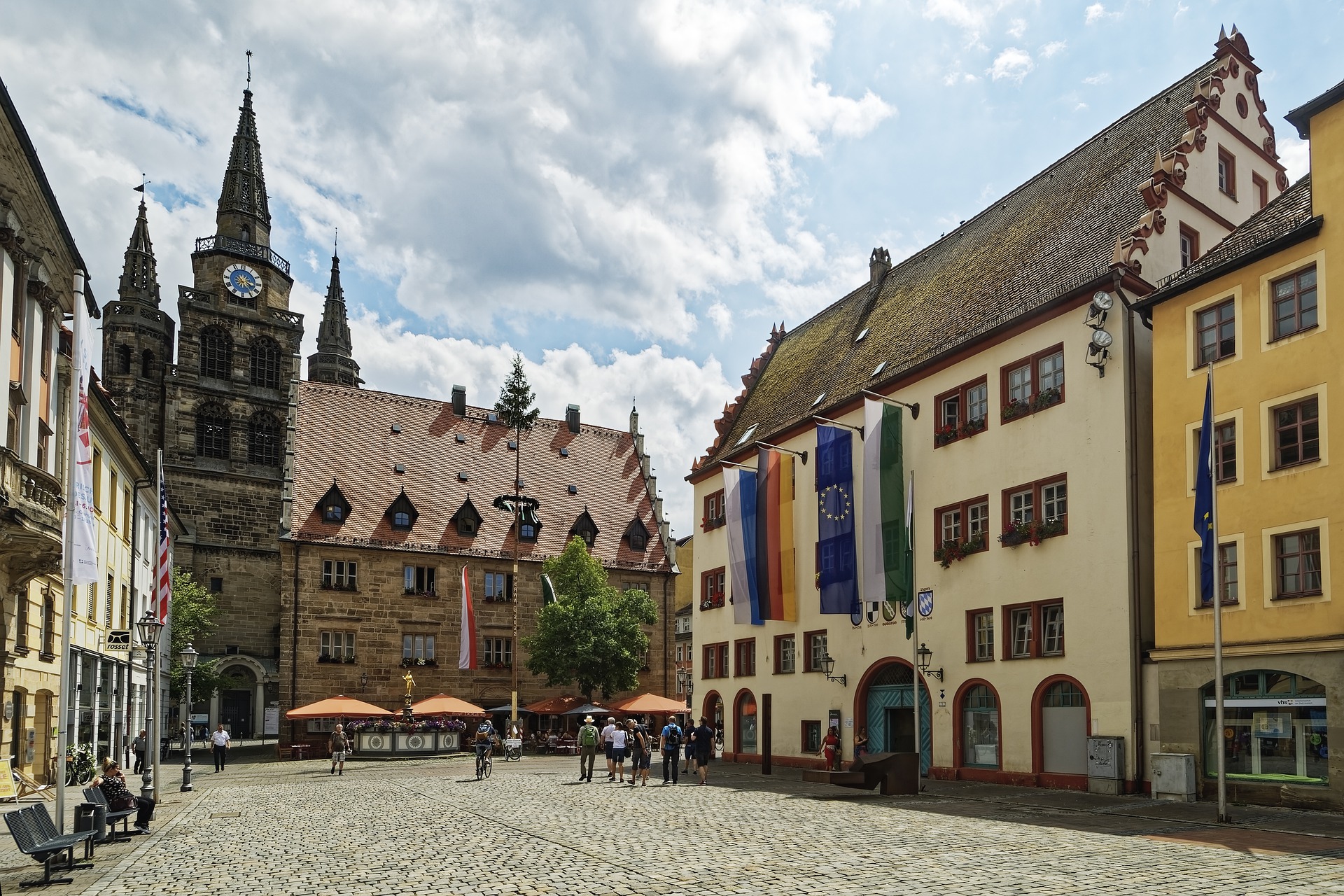 Ansbach - Entdecken Sie die besten Sehenswürdigkeiten in Ansbach - Ein ultimativer Reiseführer