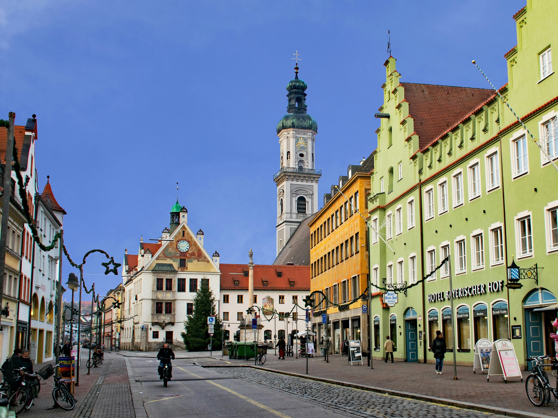 Freising - Erkunde die Sehenswürdigkeiten in Freising – Ein Reiseführer