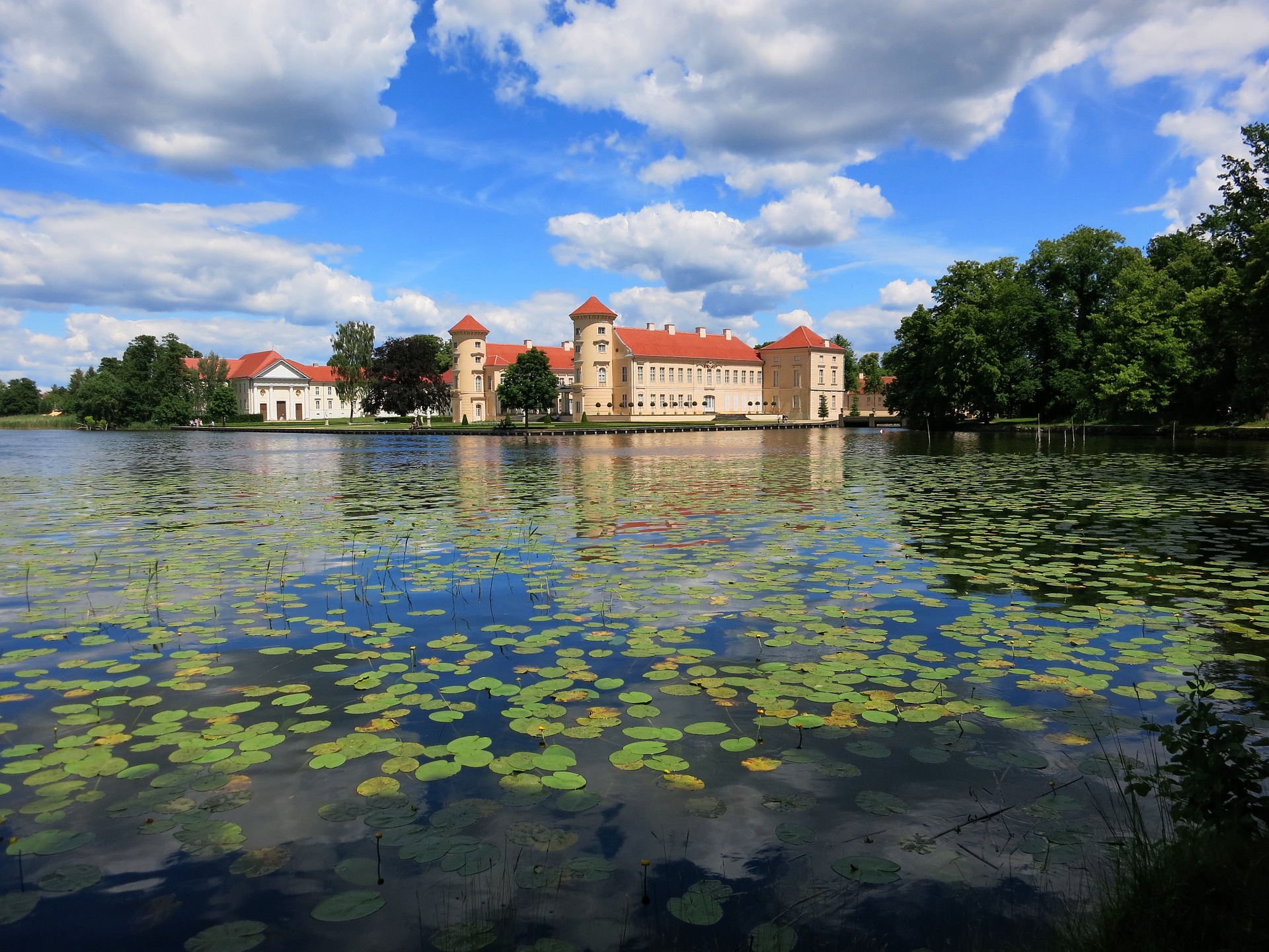 Rheinsberg - Erkunde die Sehenswürdigkeiten in Rheinsberg - Ein Reiseführer