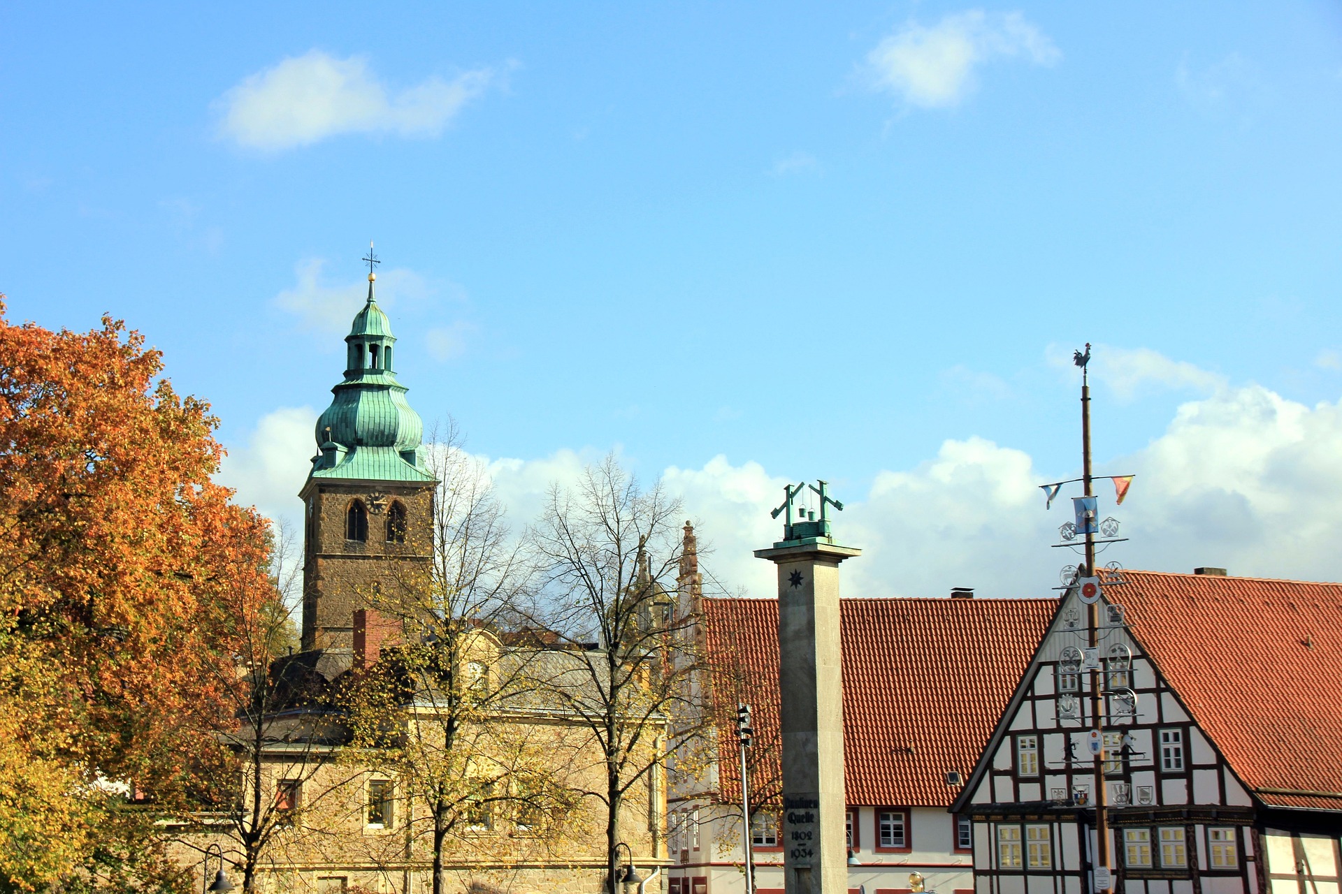 Entdecke die Top Sehenswürdigkeiten in Bad Salzuflen - Ein unvergessliches Erlebnis!