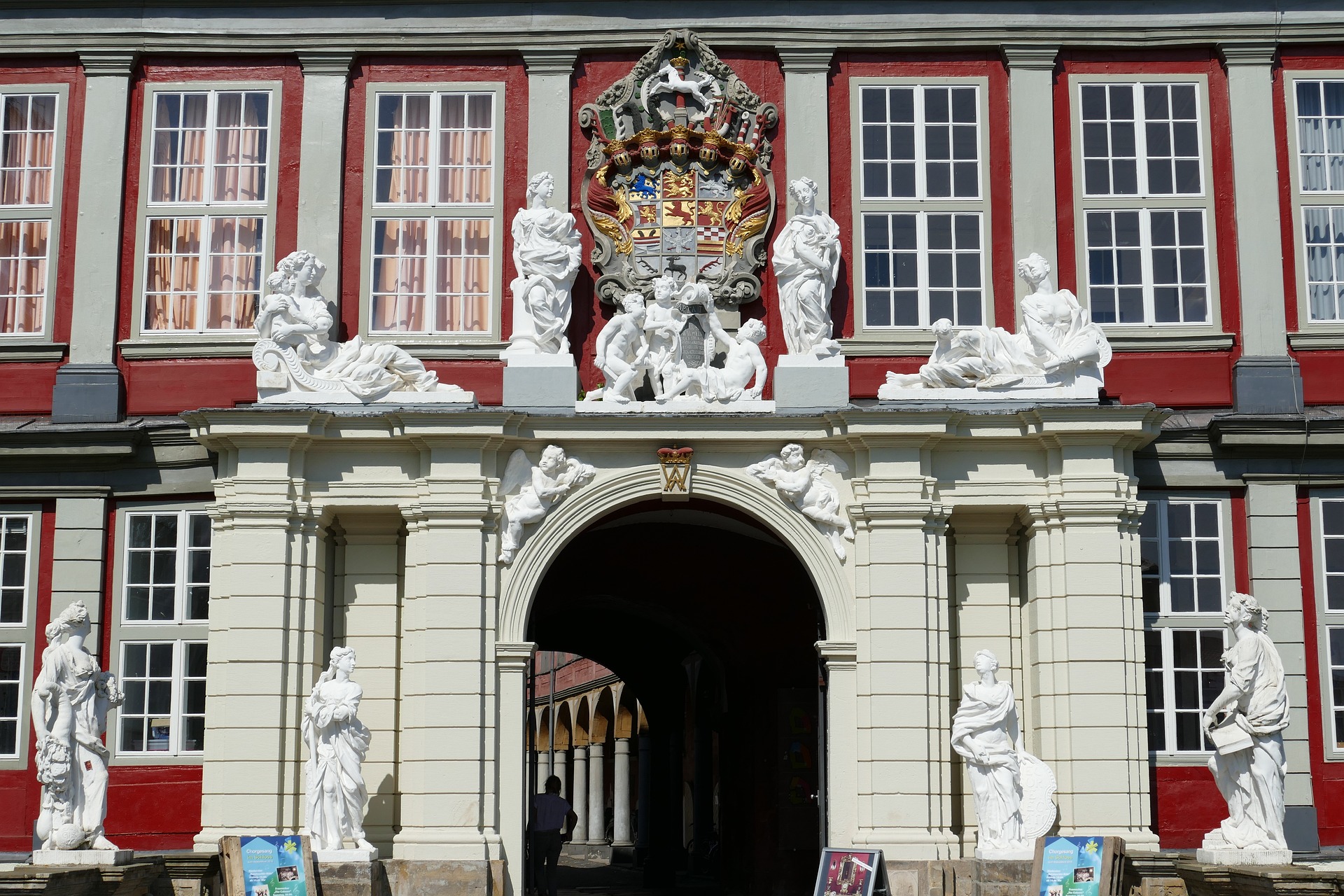 Erlebe die historischen Sehenswürdigkeiten von Wolfenbüttel
