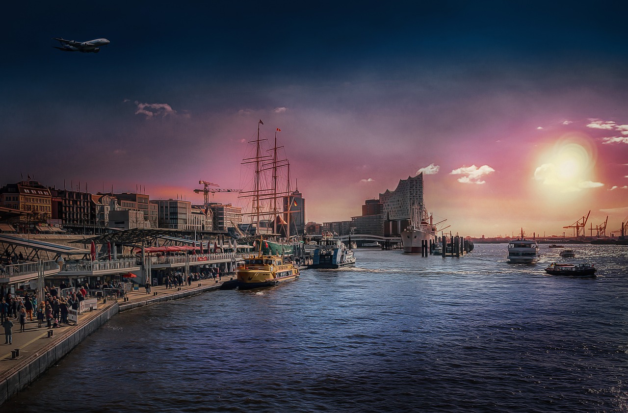 Hamburger Hafen