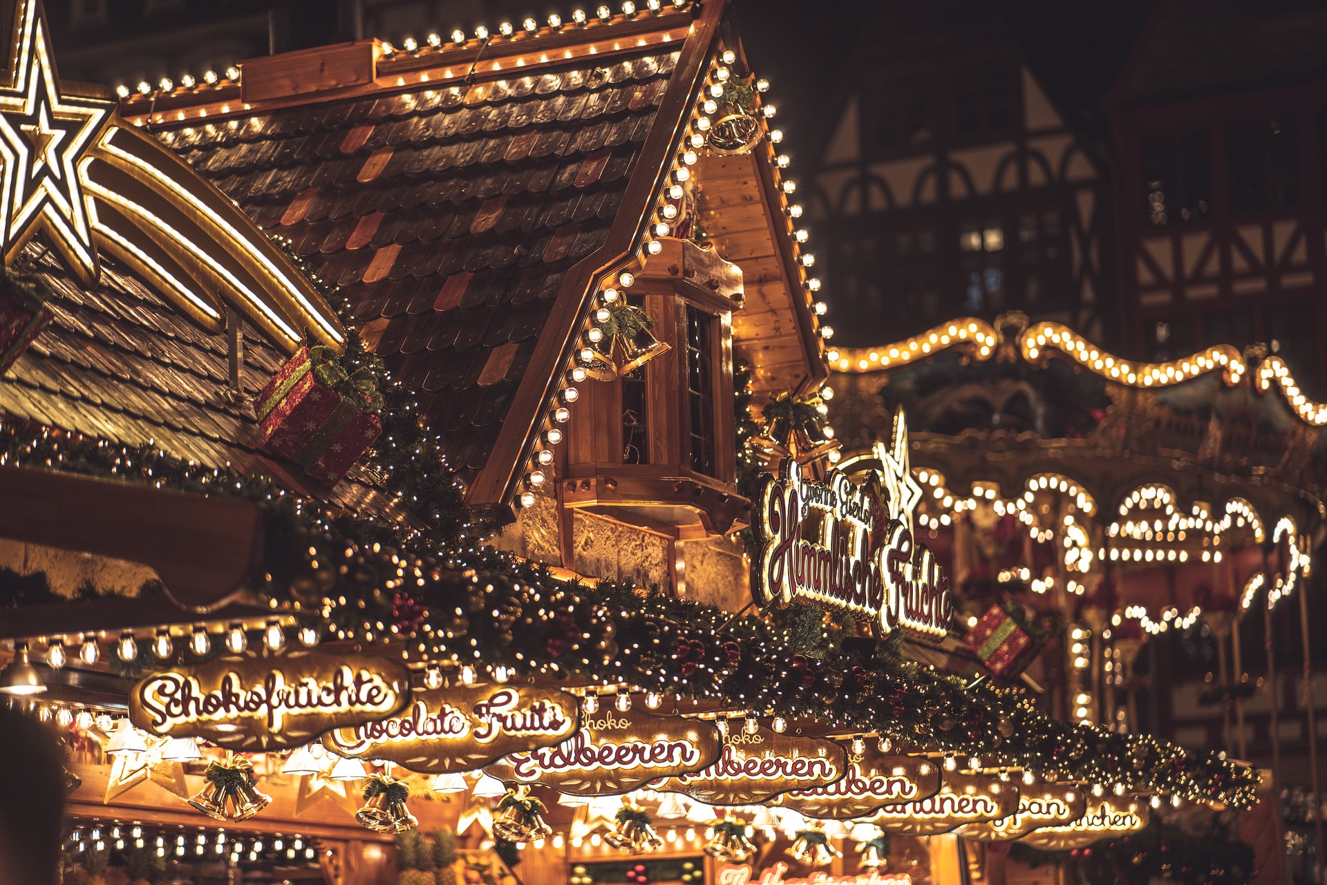Der Würzburger Weihnachtsmarkt ist einer der schönsten in Weihnachtsmärkte in Deutschland