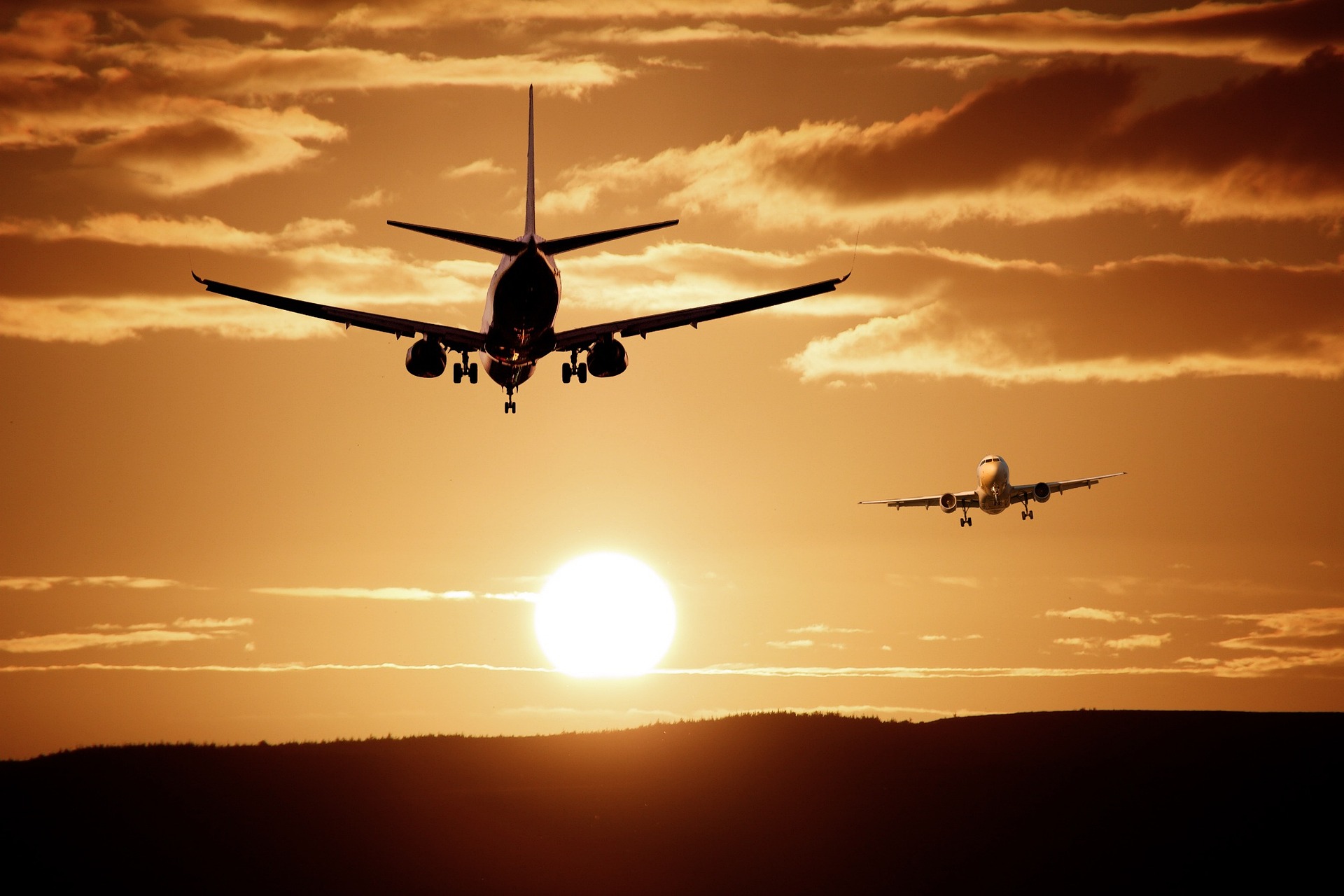 Flug zu den Seychellen