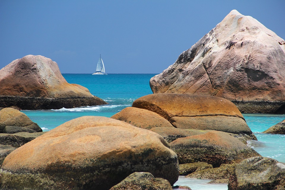 Anse Royale auf den Seychellen