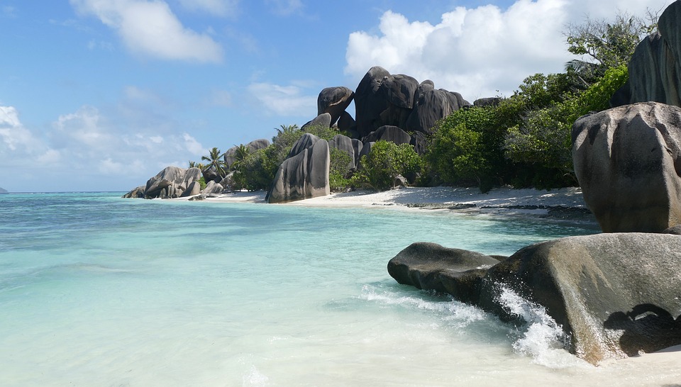 Anse Source D'Argent - Seychellen