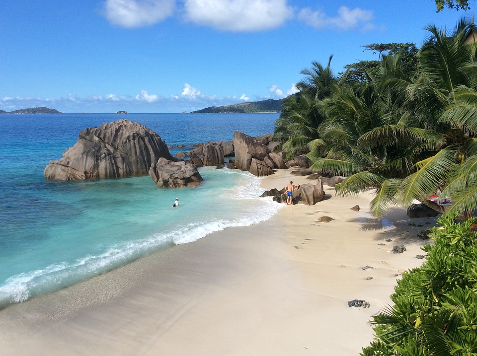 La Digue - Seychellen