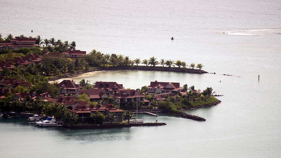 Eden Island Marina auf den Seychellen
