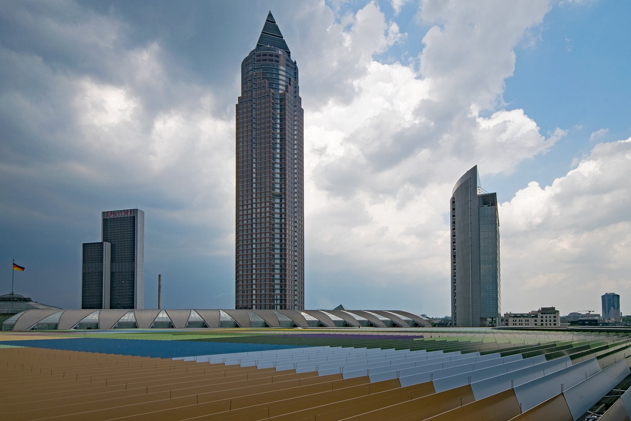 Messeturm Frankfurt