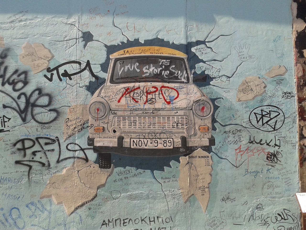 Berliner Mauer