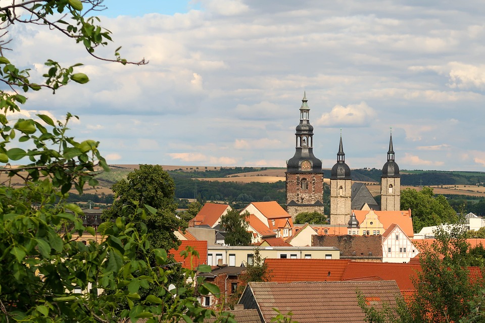 Erkunde die Sehenswürdigkeiten von Lutherstadt Eisleben - Ein Reiseführer