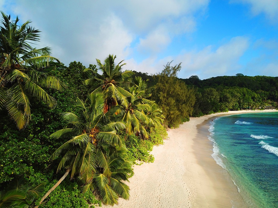 Anse Intendance auf den Seychellen