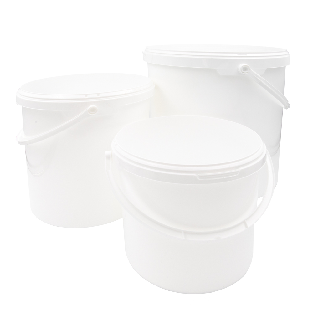 Kunststoffeimer mit Deckel und ihre vielfältigen Anwendungen