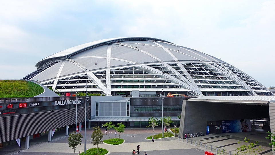 Ho-Chi-Minh-Stadt: Auf dem Weg zum Sportzentrum Nr. 1 in Vietnam!