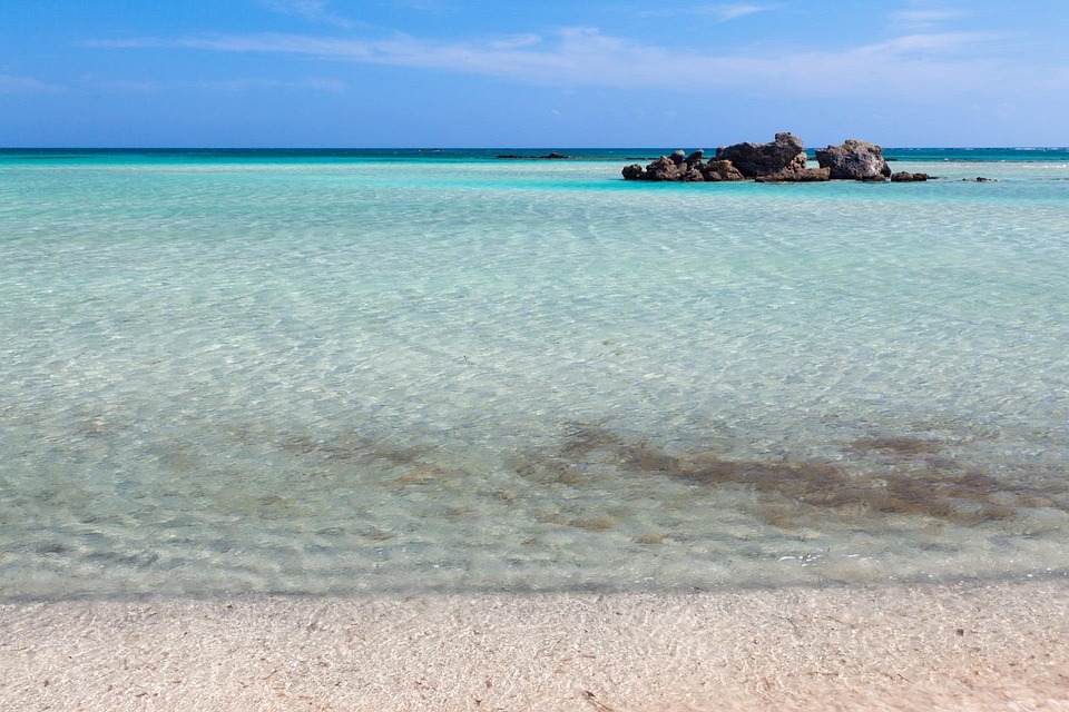 Elafonissi: Der paradiesische Strand mit rosa Sand auf Kreta!